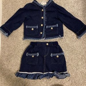 Mae Li Rose 2T Skirt Set